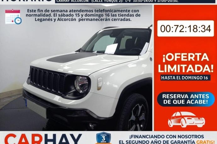 JEEP RENEGADE TRAILHAW 1.3 PHEV