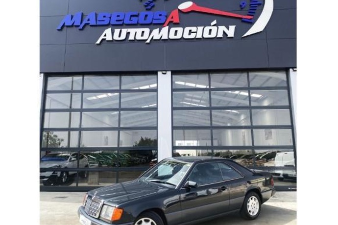 MERCEDES-BENZ C CE 330 3.0i 186cv 16v W124 C124 Coupé  (VENTA PARTICULAR) VEHÍCULO CATALOGADO HISTÓRICO