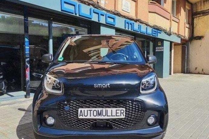 SMART FORTWO Coupé EQ Prime