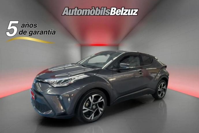 TOYOTA C-HR 5 AÑOS GARANTÍA