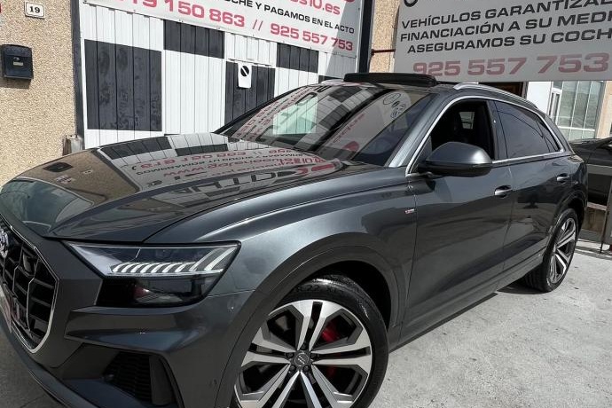 AUDI Q8 50 TDI quattro tiptronic NACIONAL
