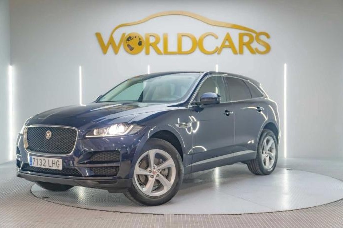 JAGUAR F-PACE 2.0L i4D 177kW Prestige AWD Auto