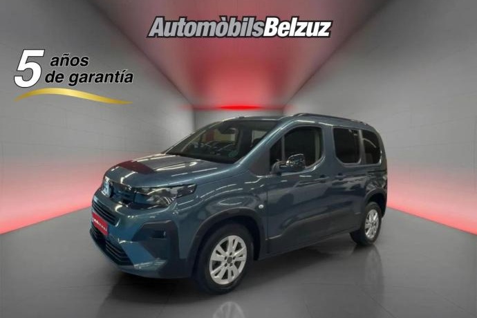PEUGEOT RIFTER 5 AÑOS GARANTÍA