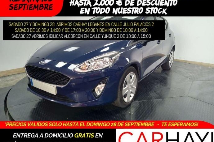 FORD FIESTA 1.0 ECOBOOST MHEV 92KW (125CV) TREND 5P