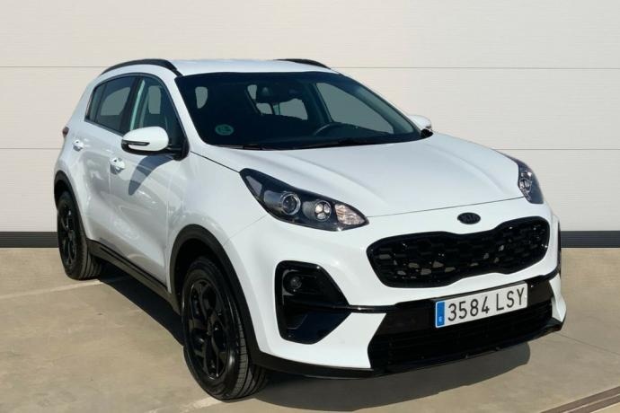 KIA SPORTAGE 1.6 GDI BLACK EDITION 2WD 132 5P