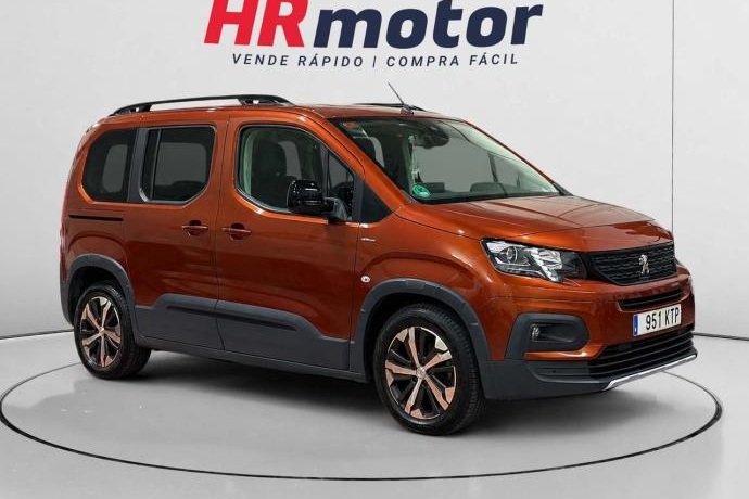 PEUGEOT RIFTER BlueHDi 130 GT Line Standard 96 kW (130 CV)