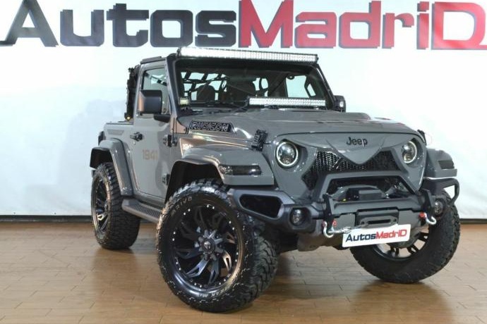 JEEP WRANGLER 2.0T GME Rubicon 8ATX E6D