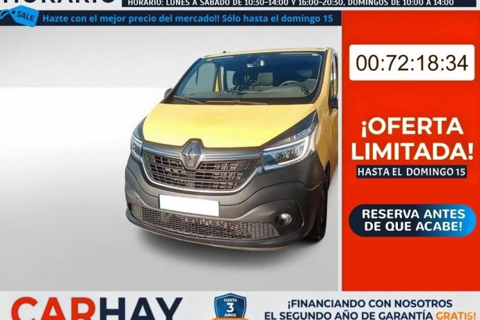 RENAULT TRAFIC Mixto N1 5/6 Largo Energy Blue dCi 70 kW