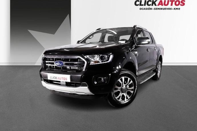 FORD RANGER 2.0 213CV Wildtrak 4x4 AT