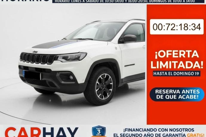 JEEP COMPASS Trailhawk 1.3 PHEV 240 CV