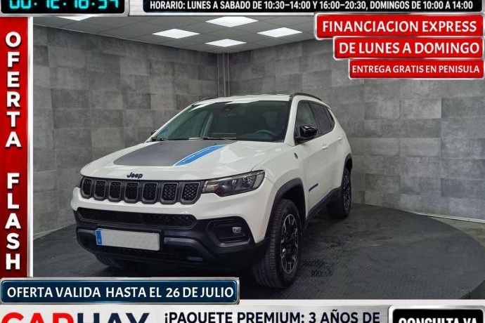 JEEP COMPASS Trailhawk 1.3 PHEV 240 CV