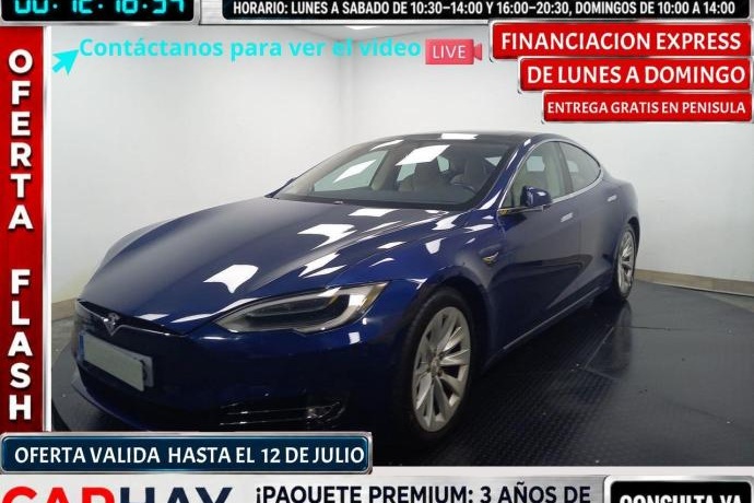 TESLA MODEL S 100D 4WD berlina con portón 345KW 5P