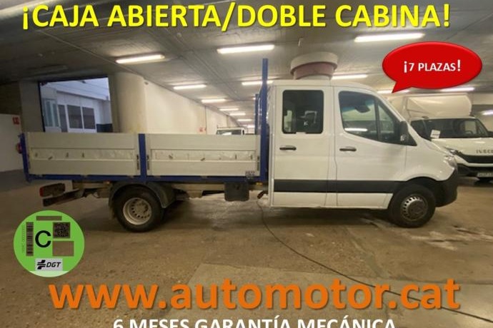 MERCEDES-BENZ SPRINTER 514 CDI Largo Caja Abierta Doble Cabina