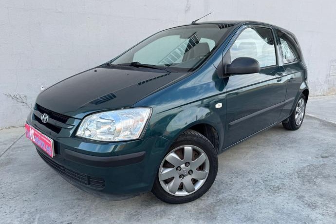 HYUNDAI GETZ 1.1 63cv 3p GLS