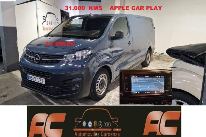 OPEL VIVARO 1.5 DCI 102CV TALLA M L2 LARGA
