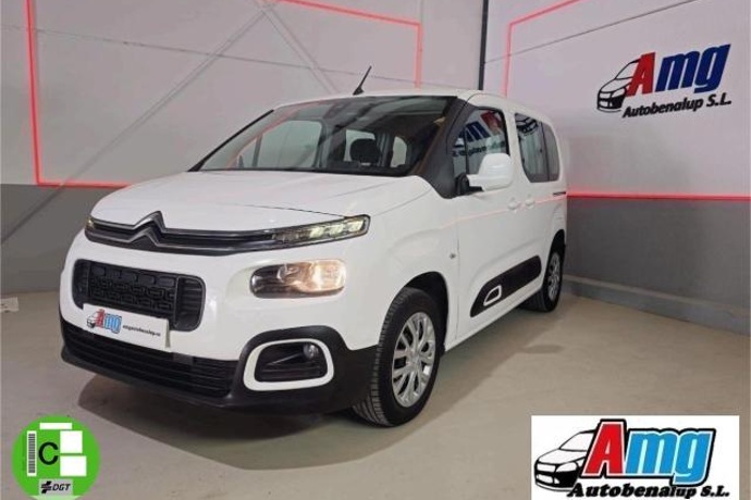 CITROEN BERLINGO Talla M BlueHDi 100 Feel