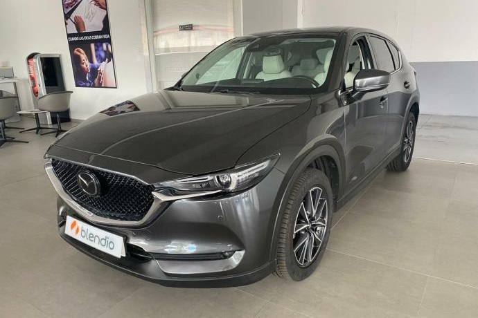 MAZDA CX-5 2.2 ZENITH CRUISE+ROOF+WHITE LEATHER AT 4WD 175 CV