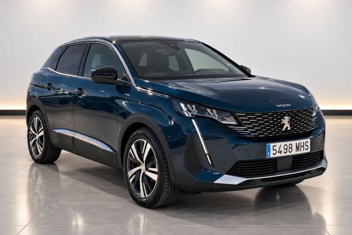 PEUGEOT 3008 1.6 HYBRID 225 E-AUTO ALLURE PACK 225 5P