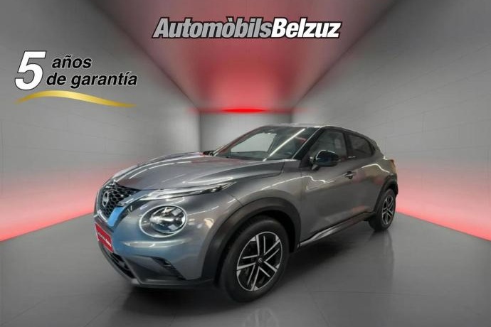 NISSAN JUKE 5 AÑOS GARANTÍA