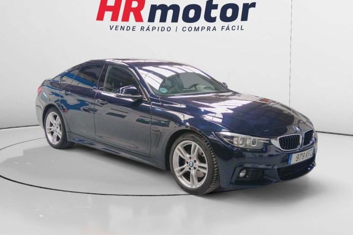BMW SERIE 4 420d Gran Coupe 140 kW (190 CV)