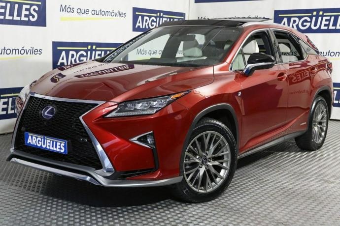 LEXUS RX 450h F Sport 313cv