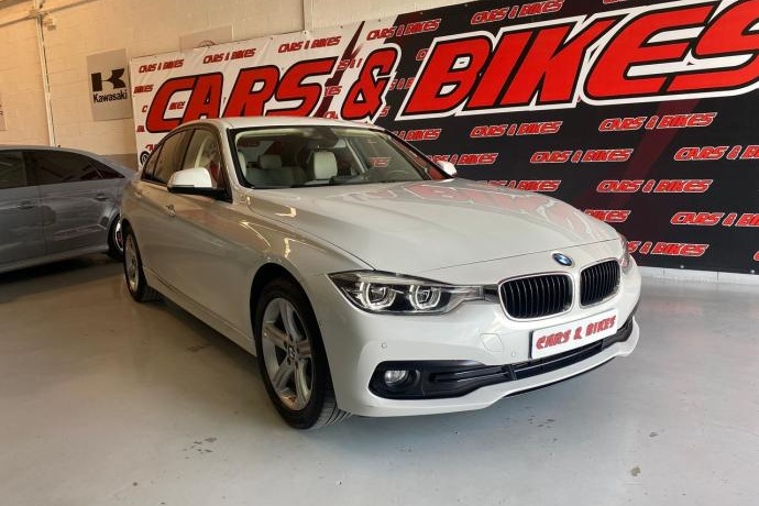 BMW SERIE 3 318d aut