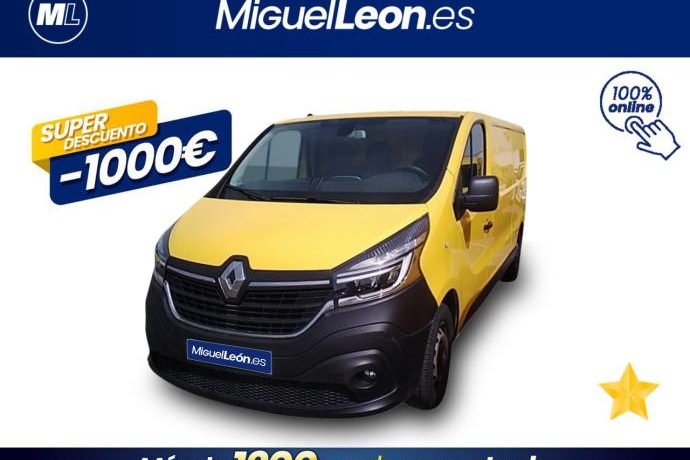 RENAULT TRAFIC furgon 29 L2H1 Energy BluedCi 70kW