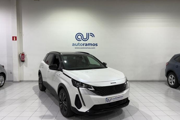 PEUGEOT 3008 GT 1.2 PURETECH 130CV  S&S AUTO 5P