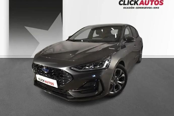 FORD FOCUS 1.0 Ecoboost 125CV MHEV ST Line