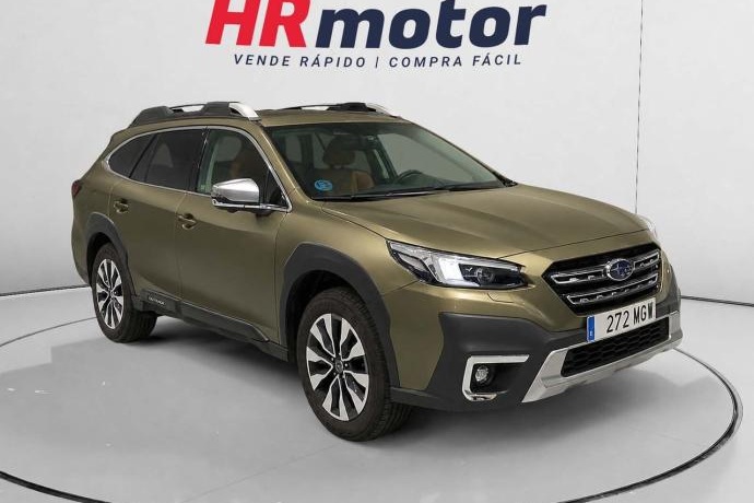 SUBARU OUTBACK 2.5 Touring AWD CVT Lineartronic 124 kW (169 CV)