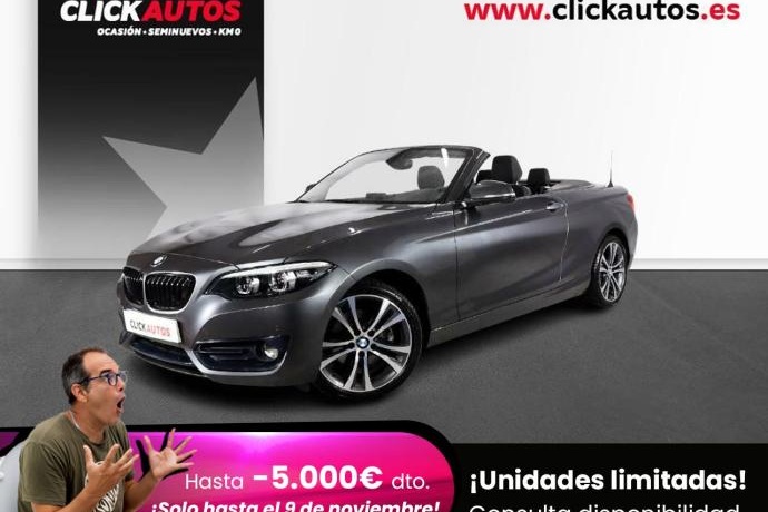 BMW SERIE 2 2.0 184CV Autom.