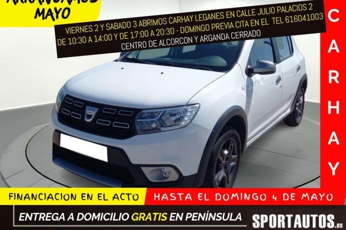 DACIA SANDERO 1.5 dci STEPWAY 90CV