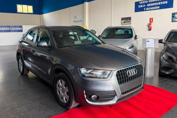 AUDI Q3 2.0 TDI 140 CV Advanced
