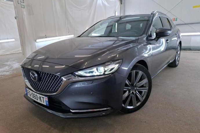 MAZDA 6 2.5 SKYACTIVE-G 143kW Signature Auto WGN