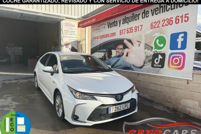 TOYOTA COROLLA Sedan 125H Business Plus