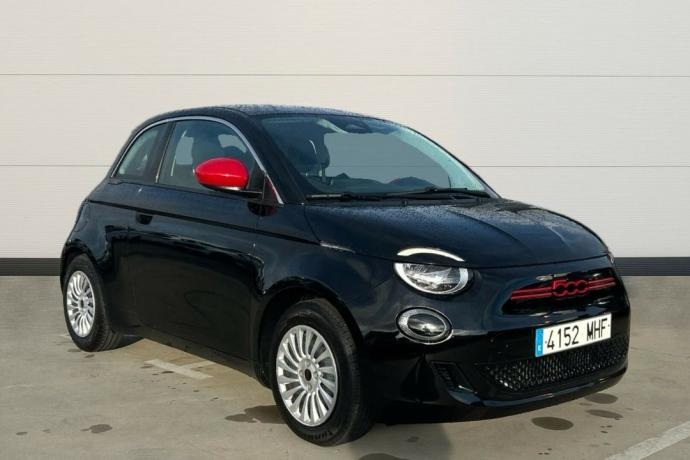 FIAT 500 BEV 42KWH RED 118 3P