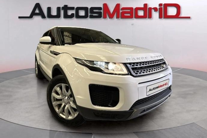 LAND-ROVER RANGE ROVER EVOQUE 2.0L TD4 Diesel 110kW (150CV) 4x4 SE