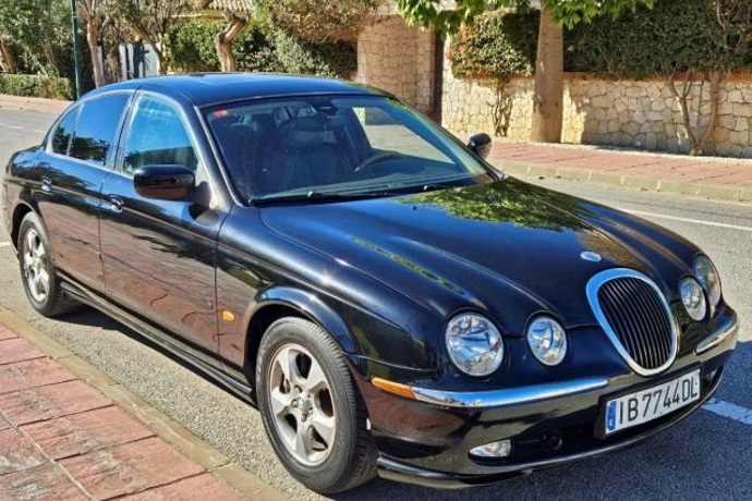 JAGUAR S-TYPE 4.0 V8