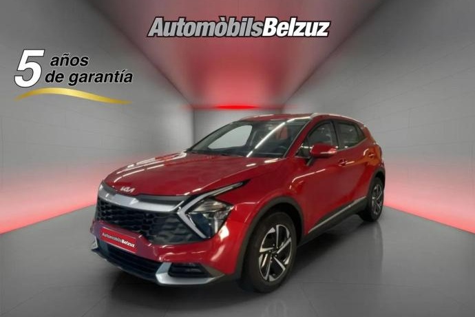 KIA SPORTAGE 5 AÑOS GARANTÍA