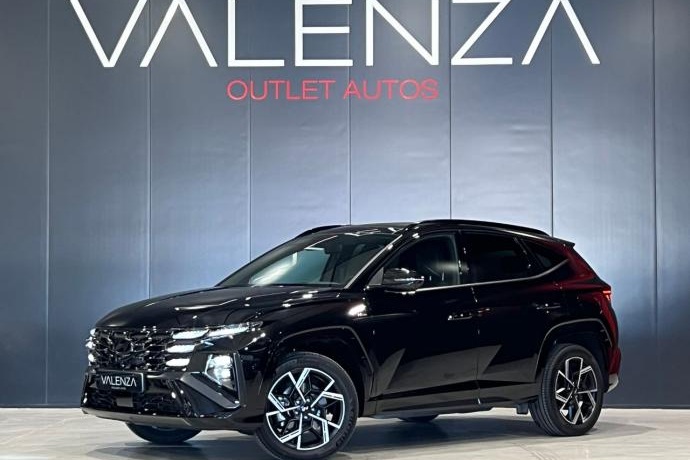 HYUNDAI TUCSON hev 1.6 t 215 cv n-line style