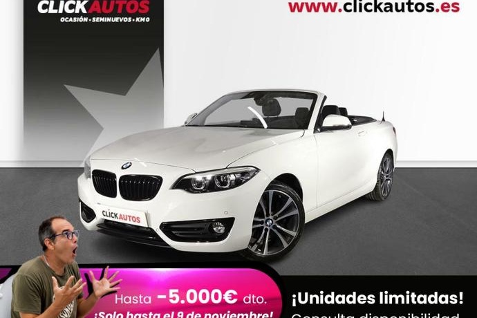 BMW SERIE 2 2.0 184CV Autom.