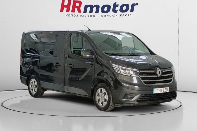 RENAULT TRAFIC Mixto N1 L1H1 2,8t