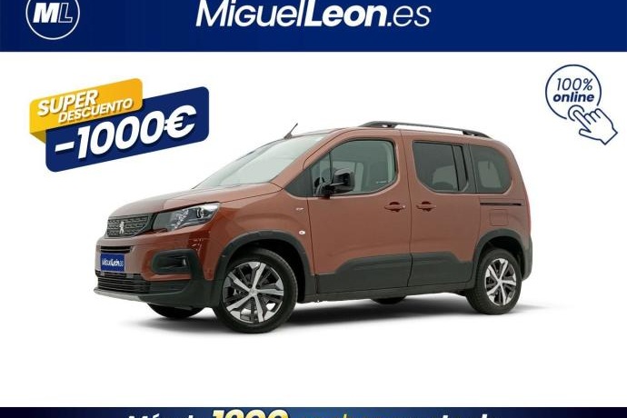 PEUGEOT RIFTER GT Line Standard BlueHDi 73Kw