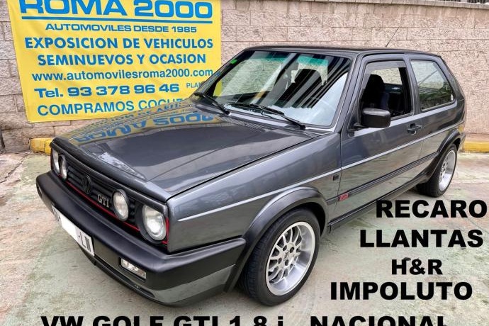 VOLKSWAGEN GOLF GTI 1.8 i  NACIONAL