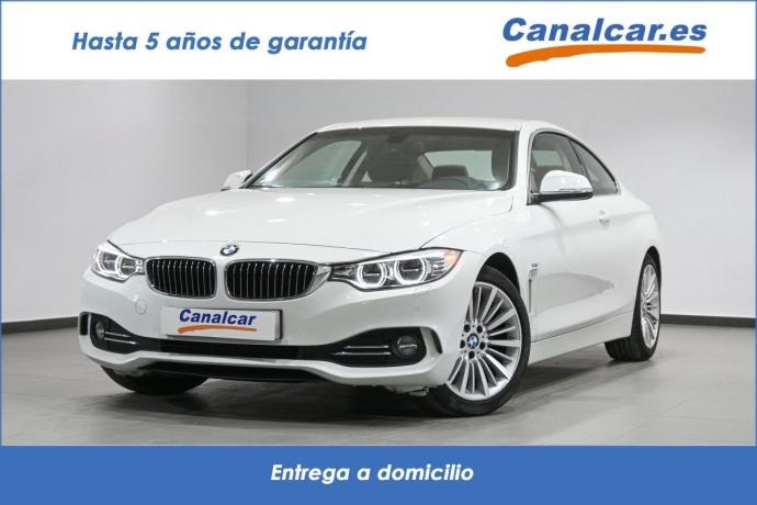 BMW SERIE 4 420d Coupe 135 kW (184 CV)