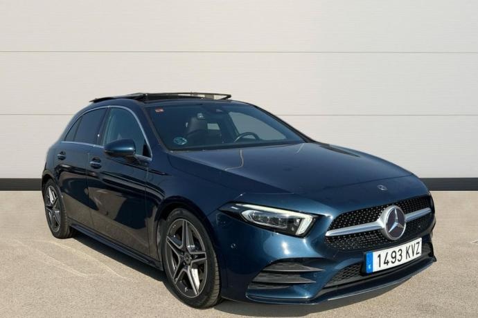 MERCEDES-BENZ A 2.0 A 200 D DCT 150 5P