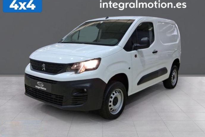 PEUGEOT PARTNER 4x4 Premium Long 600kg furgón derivado de turismo