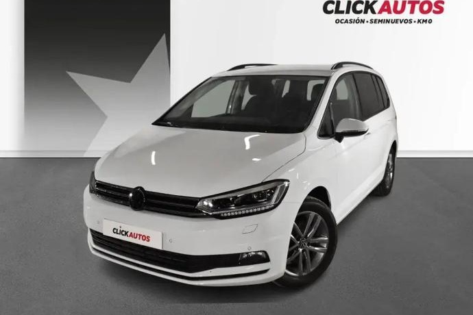 VOLKSWAGEN TOURAN 1.5 TSI 150CV Mas DSG 7 plazas