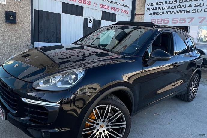 PORSCHE CAYENNE S 420CV FULL