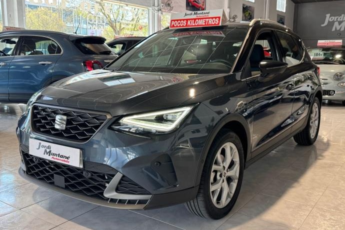 SEAT ARONA FR 1.0TSI 110CV DSG-7.- " AUTOMATICO ".- " COMO NUEVO ".- " NACIONAL ".-